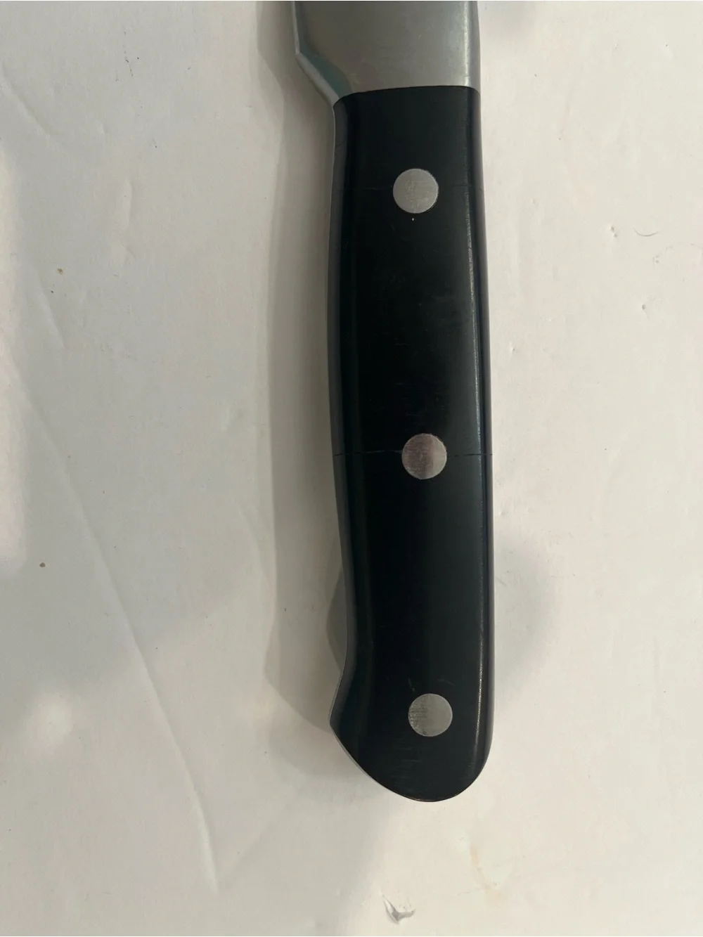 KitchenAid Stainless Steel Serrated Bread Knife with Black Handle